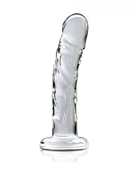 Icicles No. 62 Clear Glass Dildo - The Blissful Gypsy - 