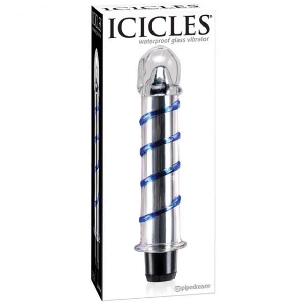 Icicles No 20 Glass Vibrator - The Blissful Gypsy - 