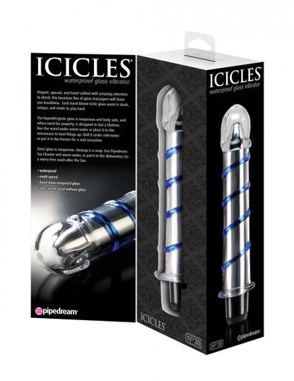 Icicles No 20 Glass Vibrator - The Blissful Gypsy - 