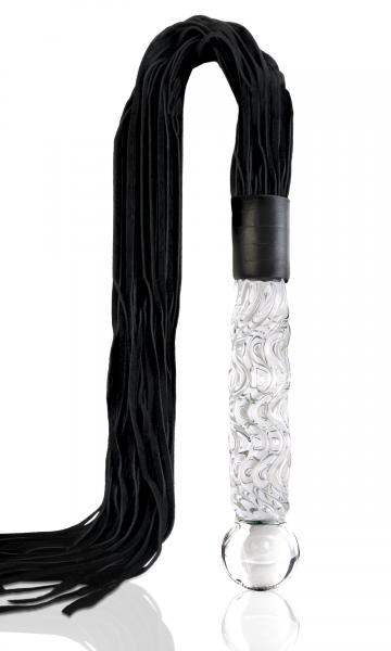 Icicles No 38 Glass Handle Cat O Nine Tails Whip - The Blissful Gypsy - 