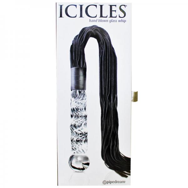 Icicles No 38 Glass Handle Cat O Nine Tails Whip - The Blissful Gypsy - 
