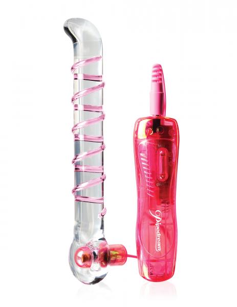 Icicles No 4 Glass Massager Clear - The Blissful Gypsy - 