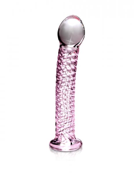 Icicles No 53 Pink Glass Massager - The Blissful Gypsy - 