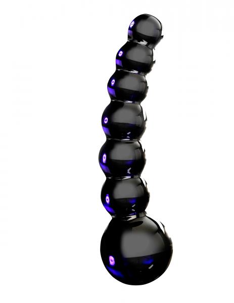 Icicles No 66 Glass Massager Black - The Blissful Gypsy -