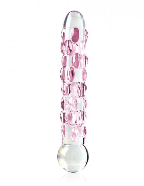 Icicles No 7 Glass Wand Massager Clear - The Blissful Gypsy - 