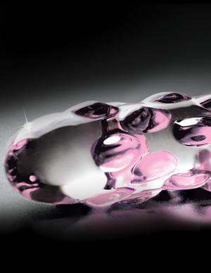 Icicles No 7 Glass Wand Massager Clear - The Blissful Gypsy - 