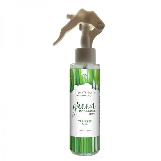 Ie Green Tea Tree Toycleaner Spray 125ml - The Blissful Gypsy - 