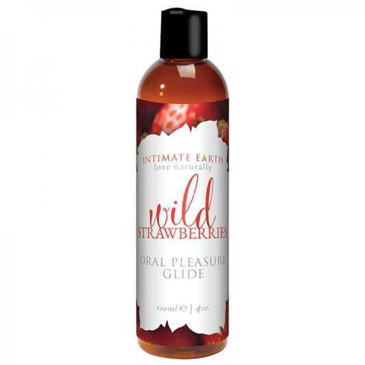 Ie Succulent Strawberries Flavored Glide 120ml. - The Blissful Gypsy - 