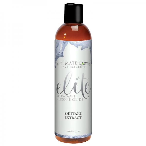 Intimate Earth Elite Silicone Shiitake Glide 4oz - The Blissful Gypsy - 