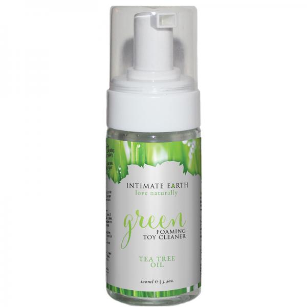 Intimate Earth Green Tea Tree Toy Cleaner 3.4oz - The Blissful Gypsy - 