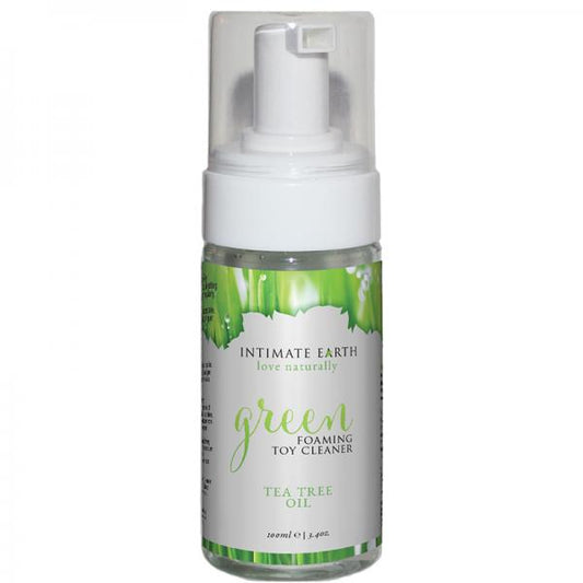 Intimate Earth Green Tea Tree Toy Cleaner 3.4oz - The Blissful Gypsy - 