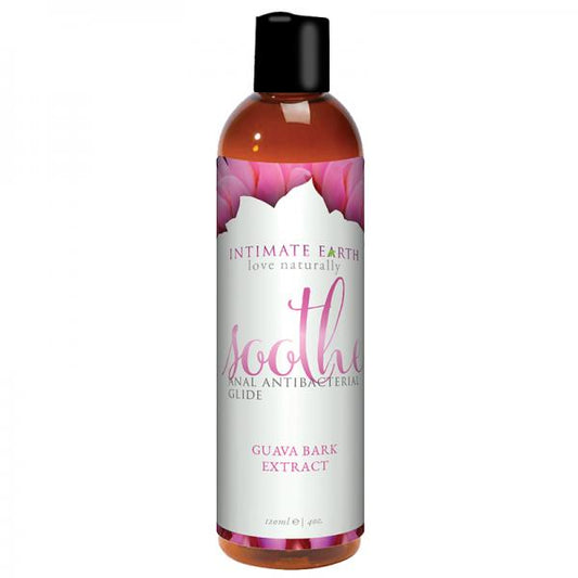 Intimate Earth Soothe Glide Anal Lubricant 4oz - The Blissful Gypsy - 