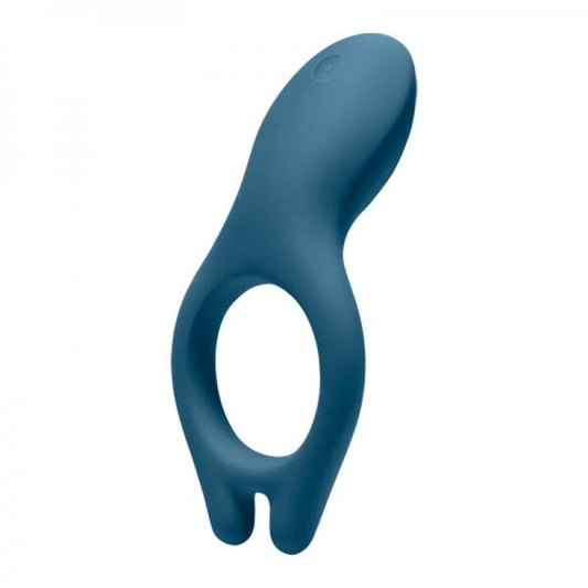 Ivibe Select Iring Marine Blue Vibrating Cock Ring - The Blissful Gypsy - 