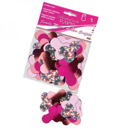 Jumbo Mylar Pecker Party Confetti - The Blissful Gypsy - 