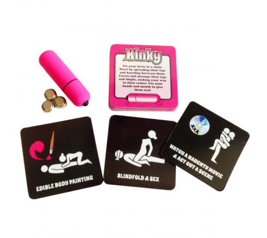 Kinky Vibrations Game with Bullet Vibrator - The Blissful Gypsy - 