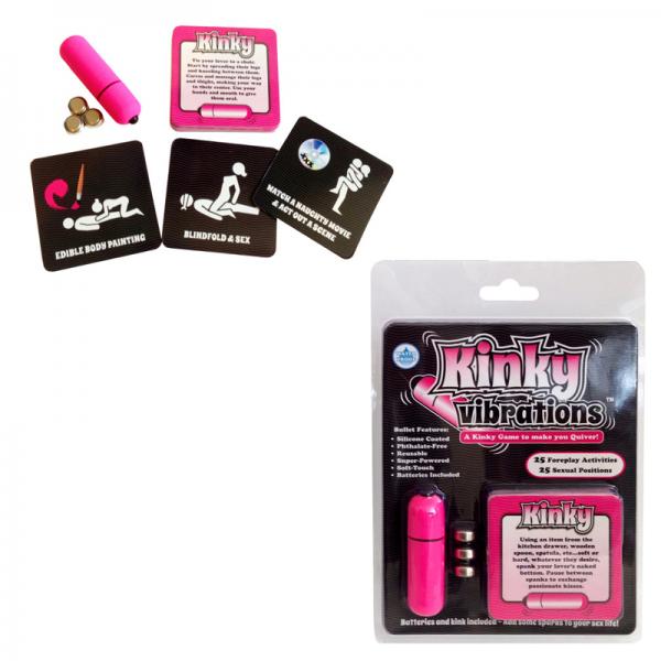 Kinky Vibrations Game with Bullet Vibrator - The Blissful Gypsy - 