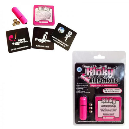 Kinky Vibrations Game with Bullet Vibrator - The Blissful Gypsy - 