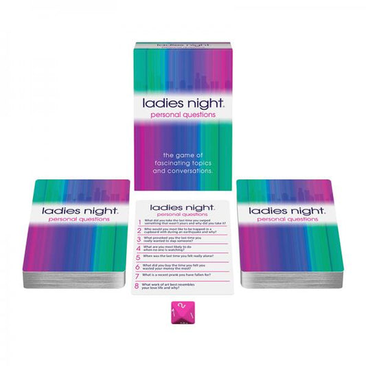 Ladies Night Personal Question Game - The Blissful Gypsy - 