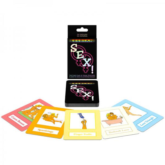 Lesbian Sex Card Game - The Blissful Gypsy - 