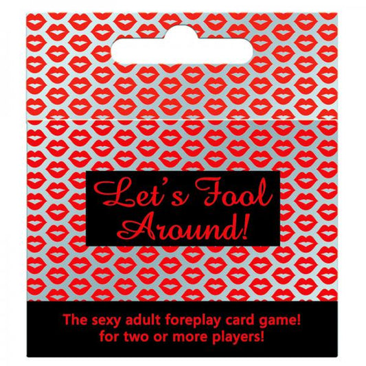 Lets Fool Around - Foreplay Card Game - The Blissful Gypsy - 