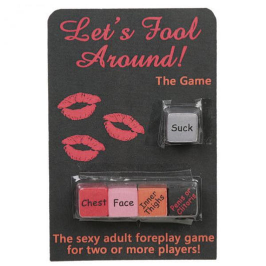 Lets Fool Around Dice Game - The Blissful Gypsy - 