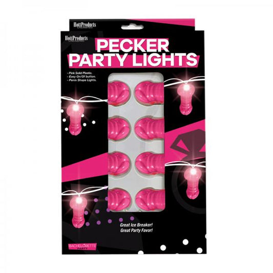 Light Up Pink Penis String Party Lights - The Blissful Gypsy - 
