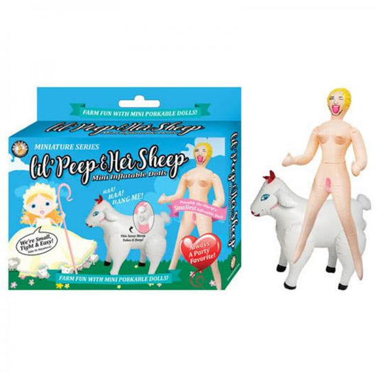 Lil'peep & Her Sheep - The Blissful Gypsy - 