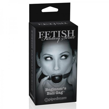 Limited Edition Beginner's Ball Gag Black - The Blissful Gypsy - 