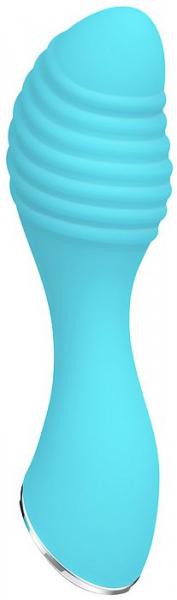 Little Dipper Blue Silicone Rechargeable Vibrator - The Blissful Gypsy - 