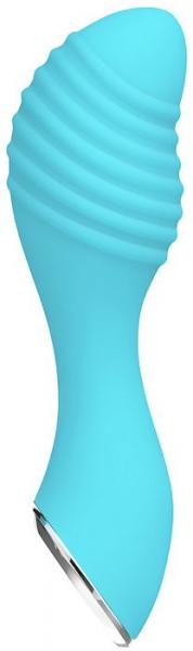 Little Dipper Blue Silicone Rechargeable Vibrator - The Blissful Gypsy - 