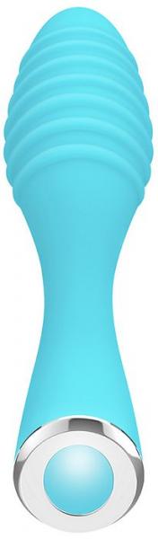 Little Dipper Blue Silicone Rechargeable Vibrator - The Blissful Gypsy - 