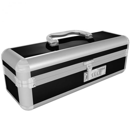 Lockable Vibe Case Black - The Blissful Gypsy - 