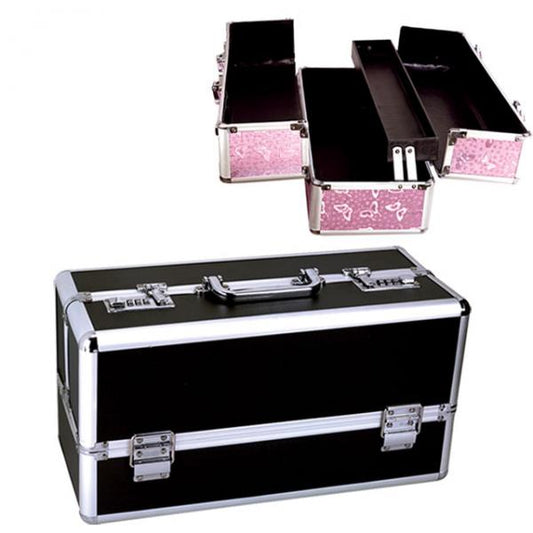 Lockable Vibe Case Large Black - The Blissful Gypsy - 