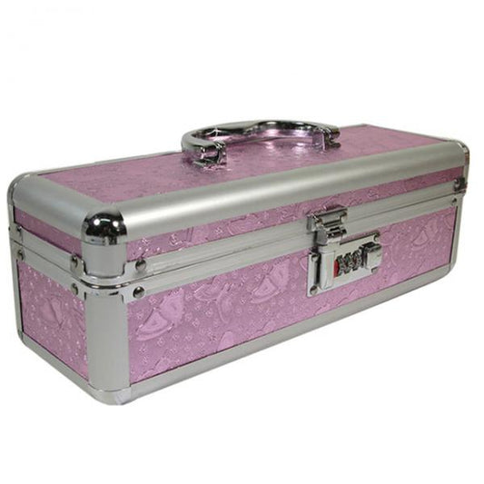 Lockable Vibe Case Pink - The Blissful Gypsy - 