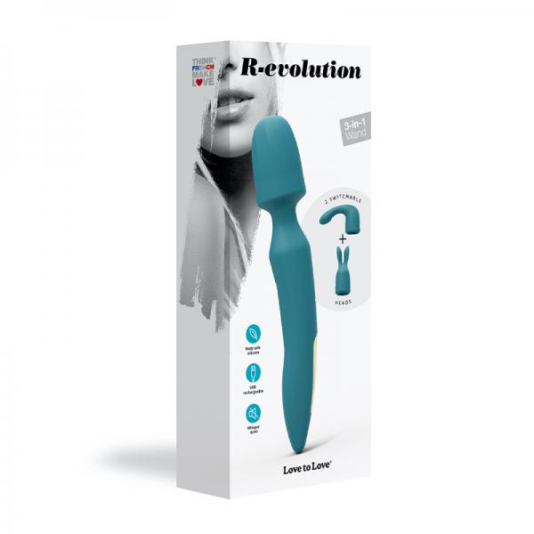 Love To Love R-evolution Blue - The Blissful Gypsy - 