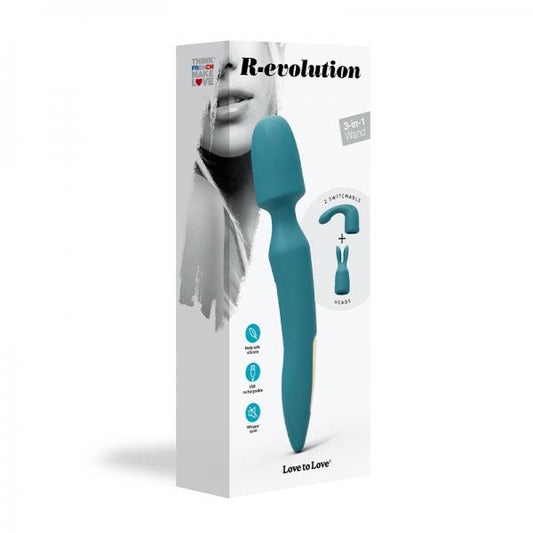 Love To Love R-evolution Blue - The Blissful Gypsy - 