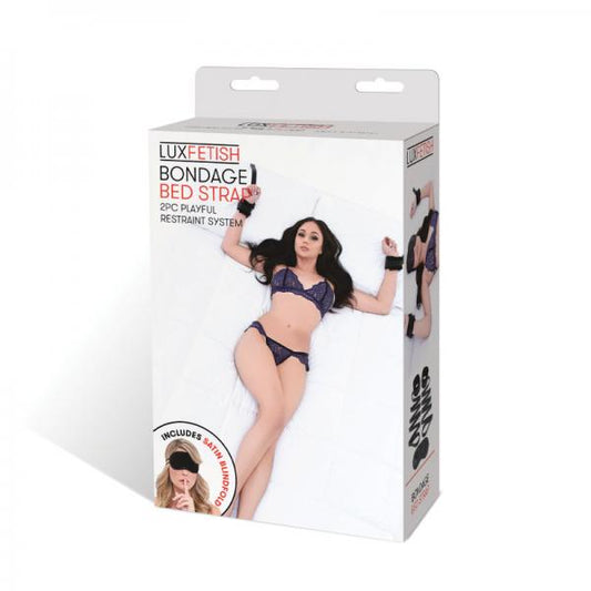 Lux Fetish Bed Strap - The Blissful Gypsy -
