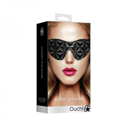 Luxury Eye Mask - Black - The Blissful Gypsy - 