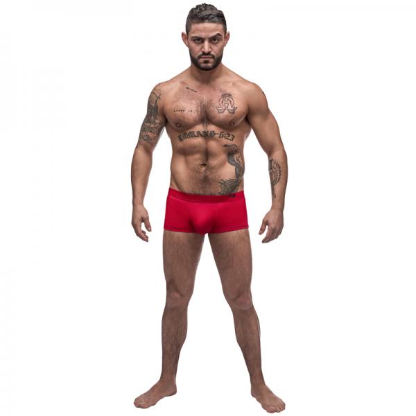 Male Power Pure Comfort Modal Wonder Short Red Medium - The Blissful Gypsy - 