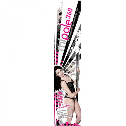 Mi-pole Professional Spinning Dance Pole 9ft/pads - The Blissful Gypsy - 