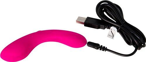 Mini Swan Wand 4.75 inches Pink Vibrator - The Blissful Gypsy - 