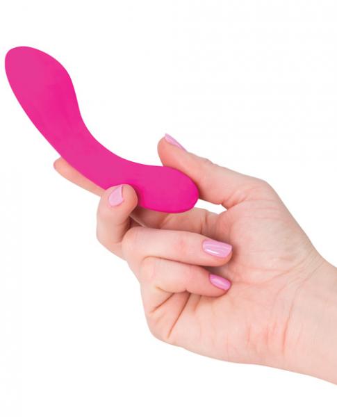 Mini Swan Wand 4.75 inches Pink Vibrator - The Blissful Gypsy - 