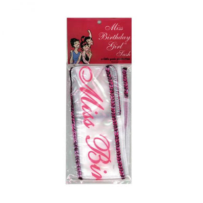 Miss Birthday Girl Sash - The Blissful Gypsy - 