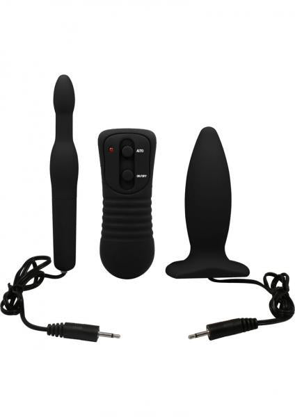 My 1st Anal Explorer Kit Black - The Blissful Gypsy - 