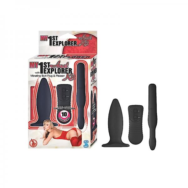 My 1st Anal Explorer Kit Black - The Blissful Gypsy - 
