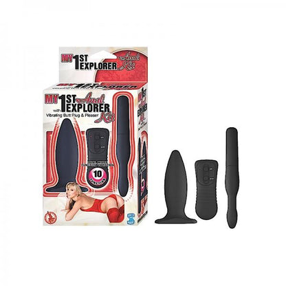 My 1st Anal Explorer Kit Black - The Blissful Gypsy - 