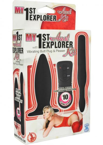 My 1st Anal Explorer Kit Black - The Blissful Gypsy - 