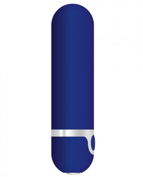 My Blue Heaven Rechargeable Bullet Vibrator - The Blissful Gypsy - 