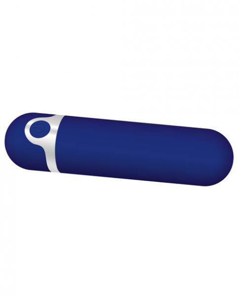 My Blue Heaven Rechargeable Bullet Vibrator - The Blissful Gypsy - 