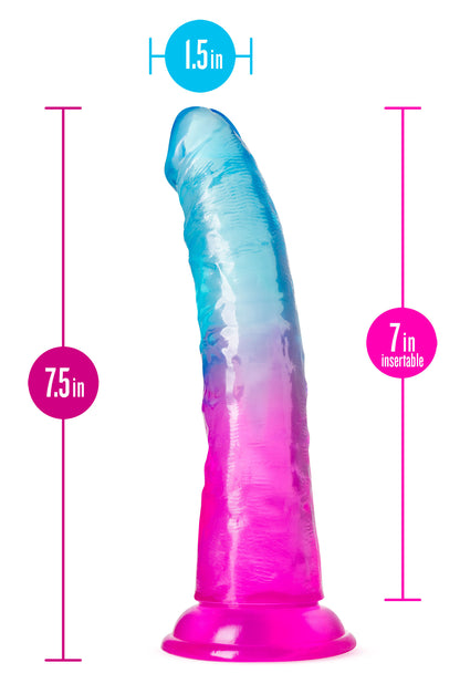 B Yours - Beautiful Sky - 7 Inch Dildo